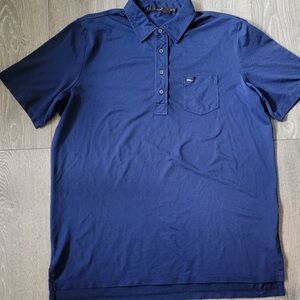 Ralph Lauren Golf Blue Polo Shirt